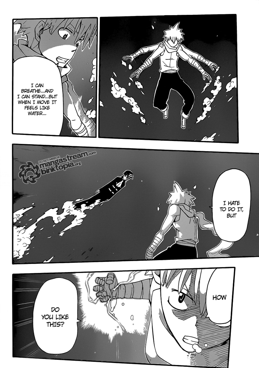 Soul Eater chapter 77 page 14