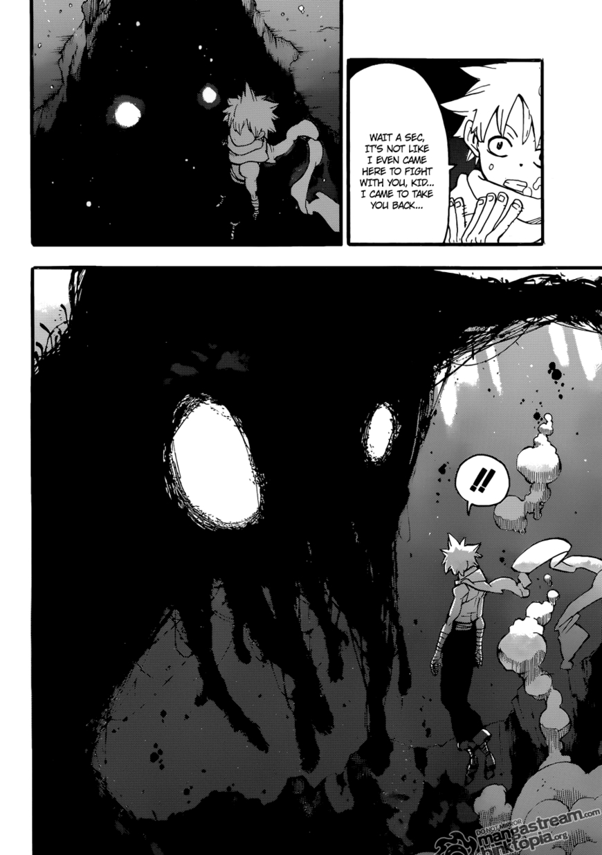 Soul Eater chapter 77 page 16