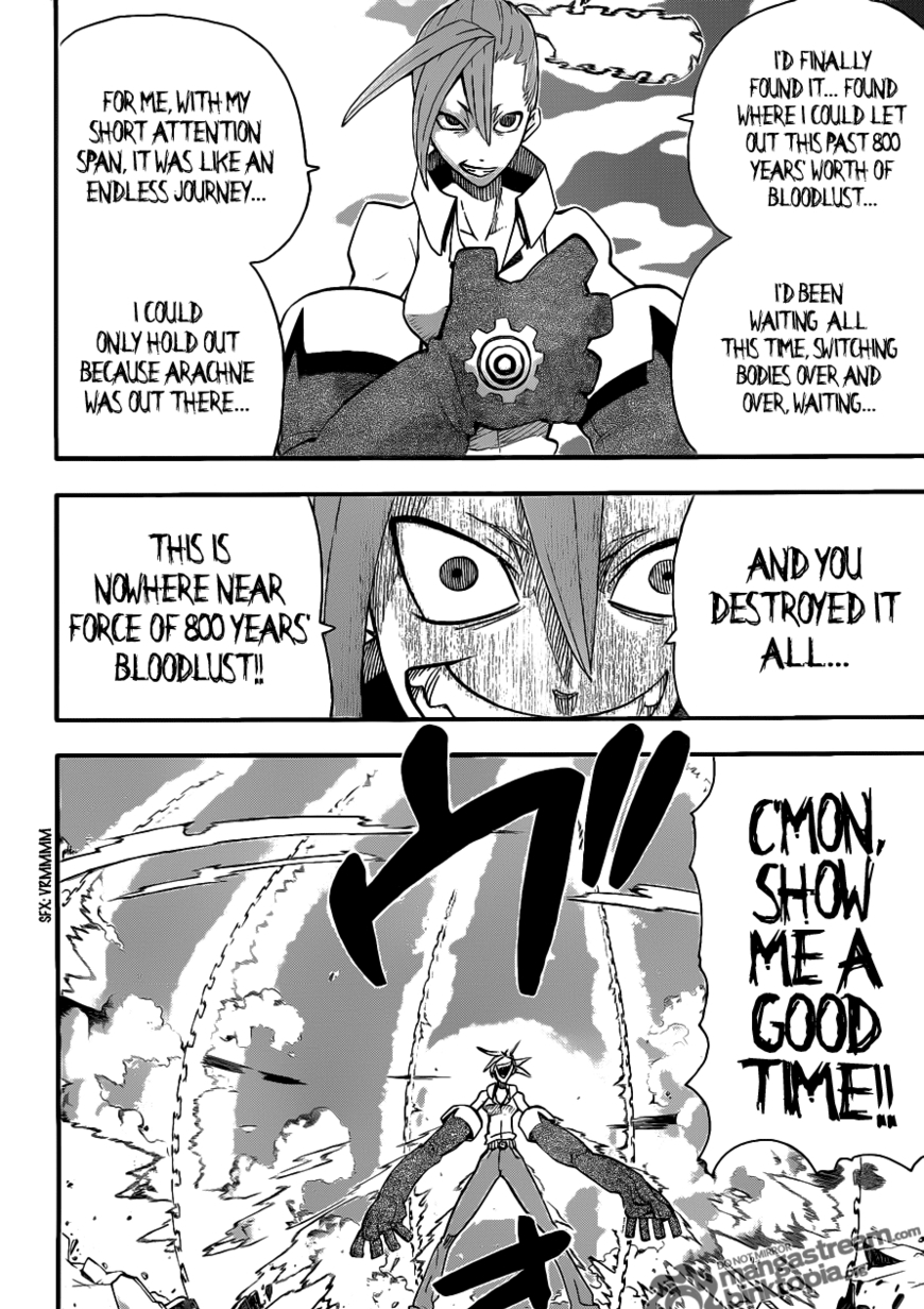 Soul Eater chapter 77 page 20