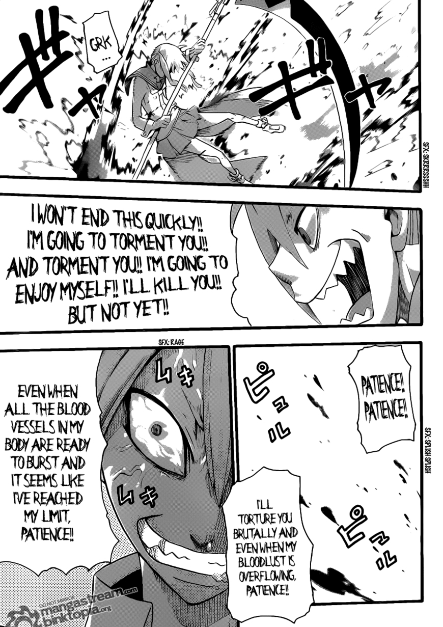 Soul Eater chapter 77 page 21