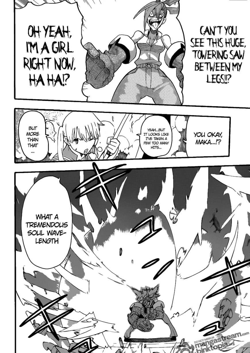 Soul Eater chapter 77 page 22