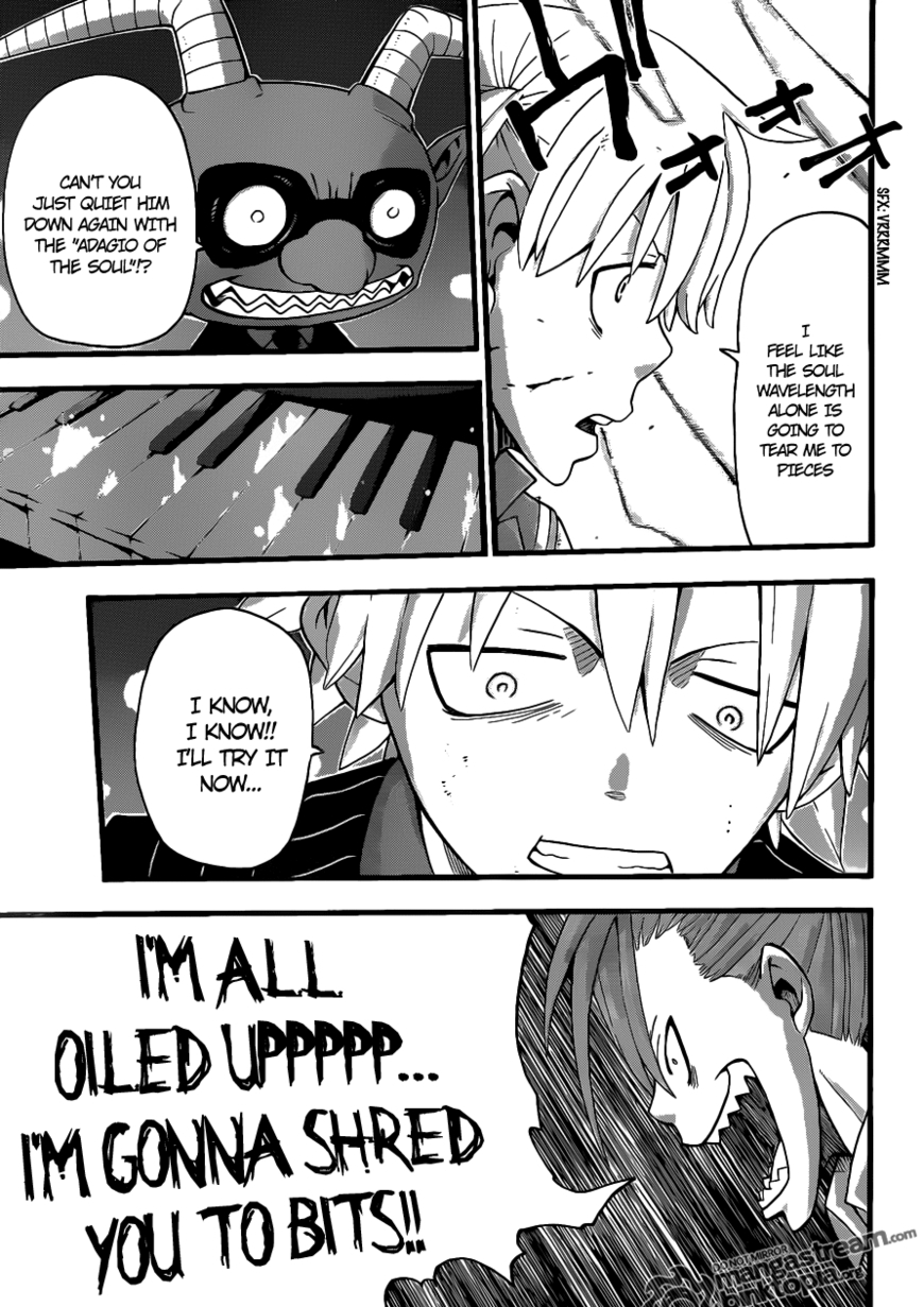 Soul Eater chapter 77 page 23