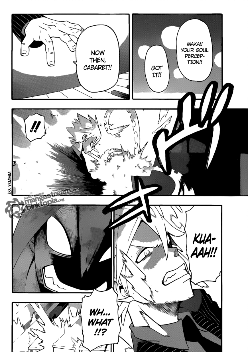 Soul Eater chapter 77 page 24