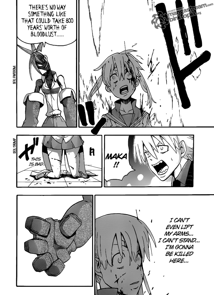 Soul Eater chapter 77 page 28