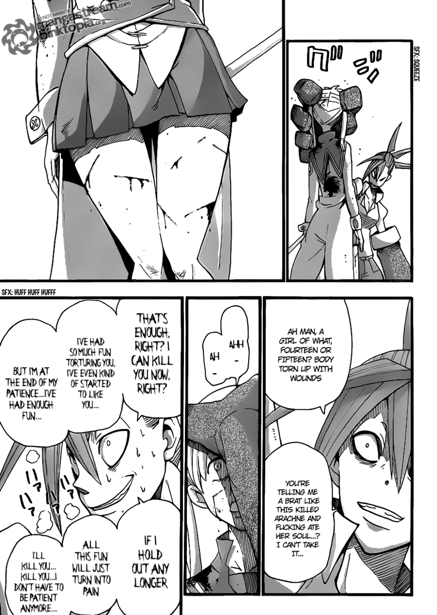 Soul Eater chapter 77 page 29