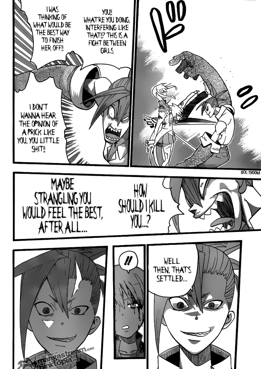 Soul Eater chapter 77 page 30