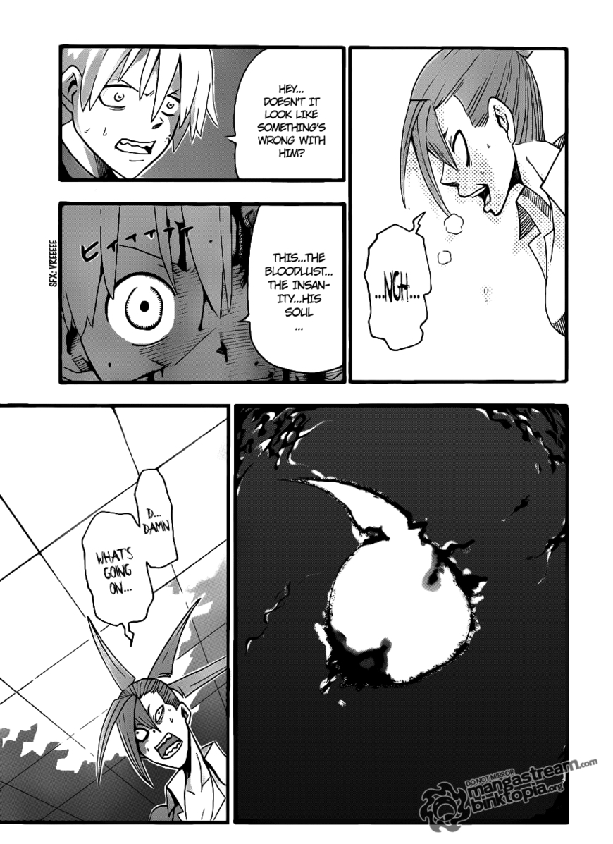 Soul Eater chapter 77 page 31