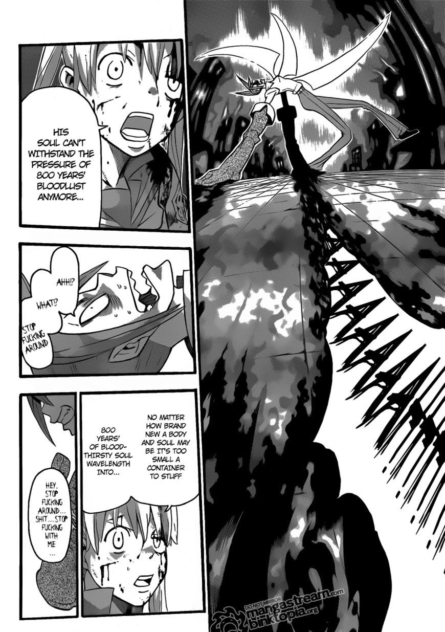 Soul Eater chapter 77 page 32