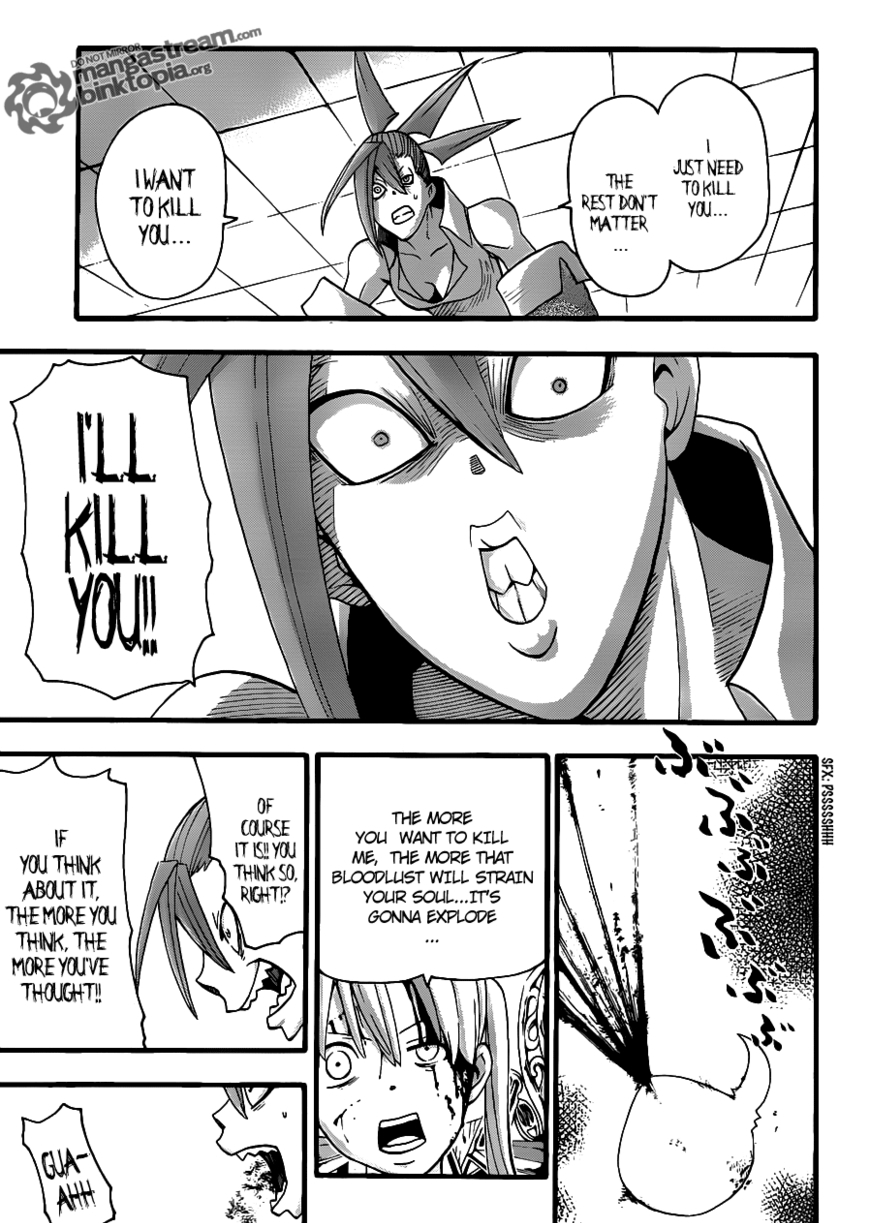 Soul Eater chapter 77 page 33