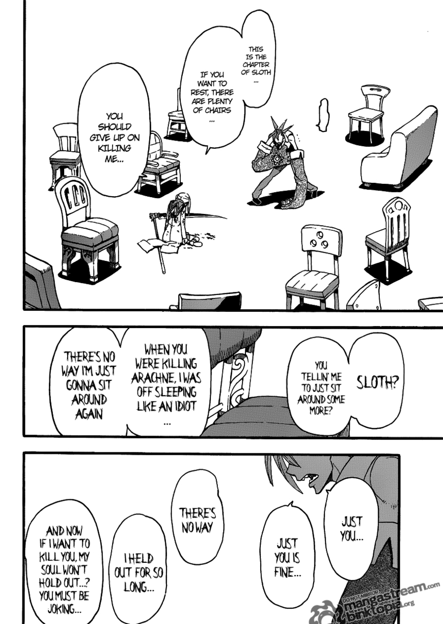 Soul Eater chapter 77 page 34