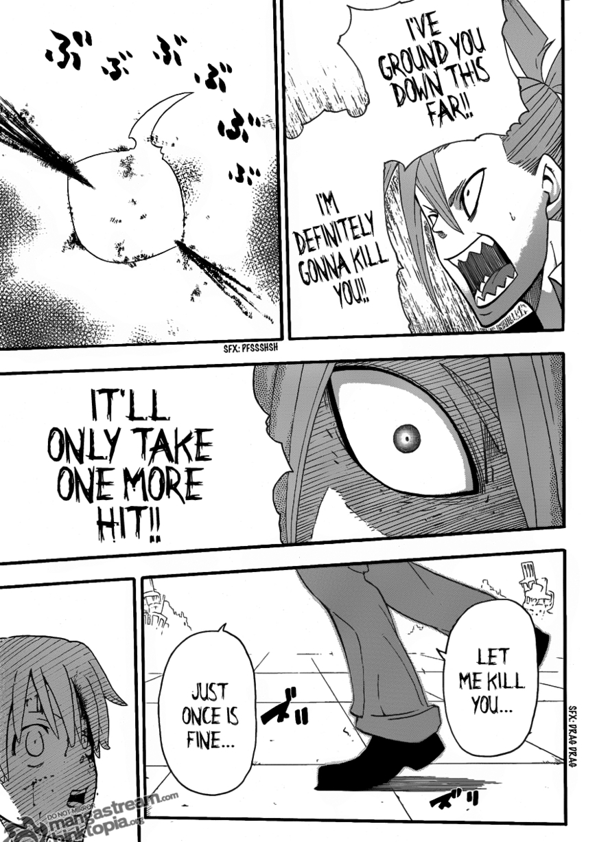 Soul Eater chapter 77 page 35