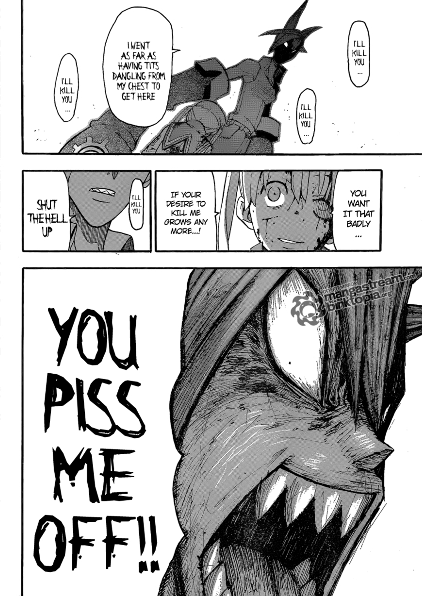 Soul Eater chapter 77 page 36