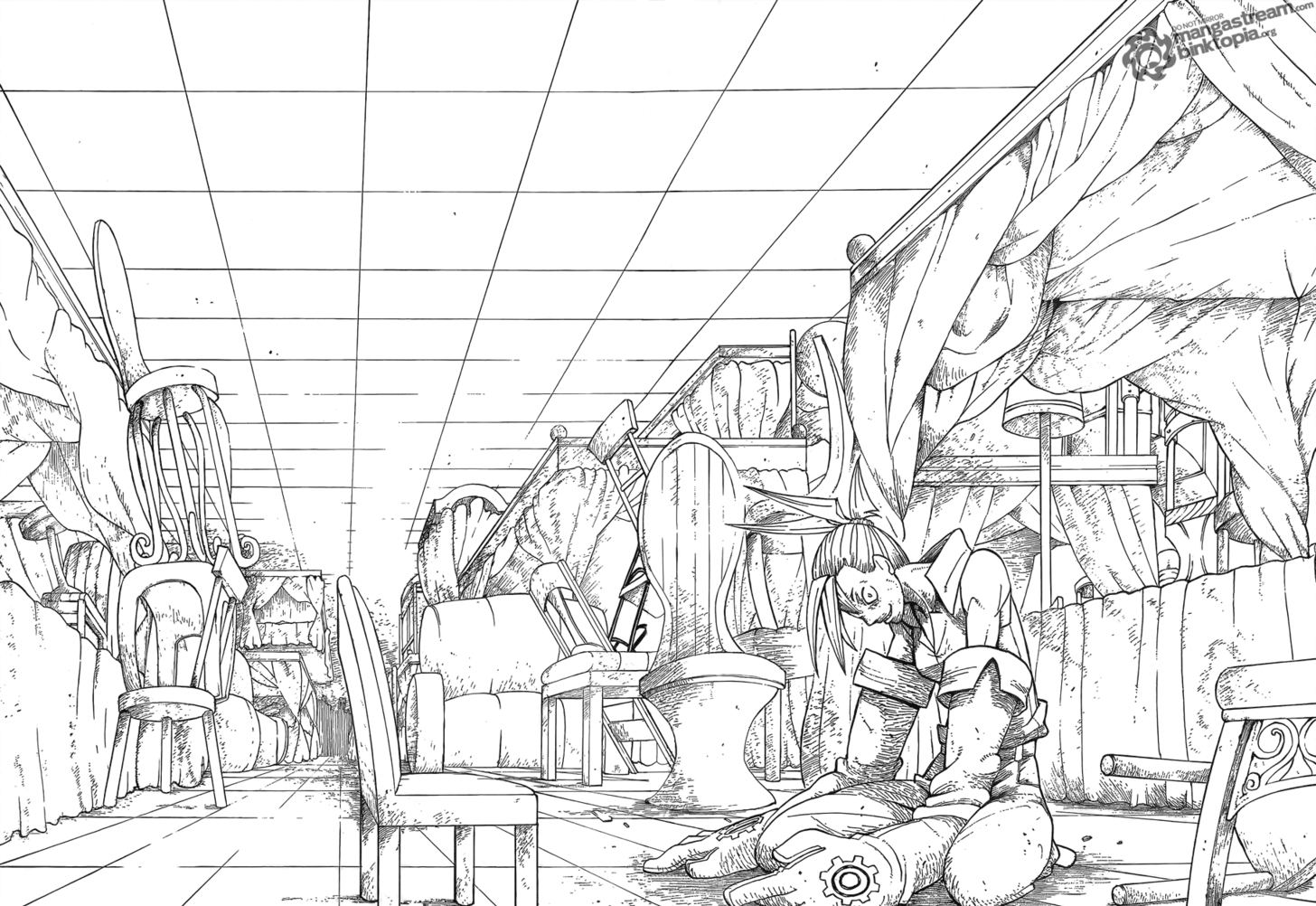 Soul Eater chapter 77 page 38