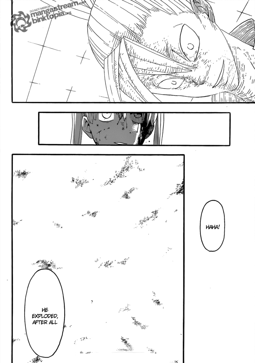Soul Eater chapter 77 page 39