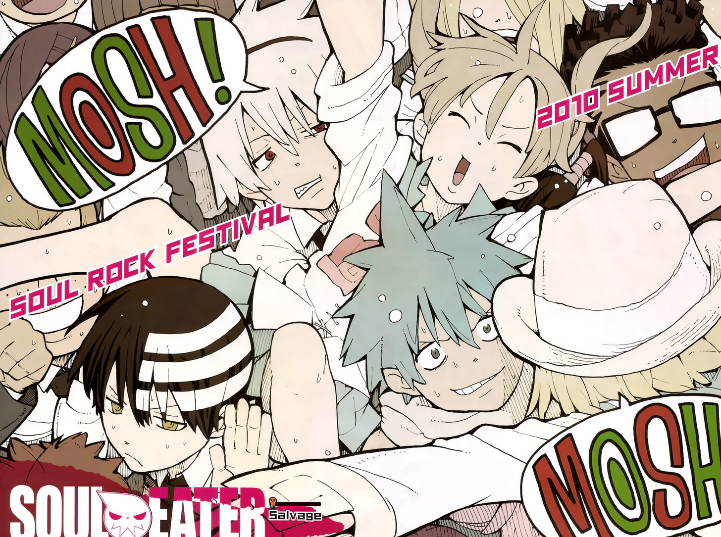 Soul Eater chapter 77 page 4