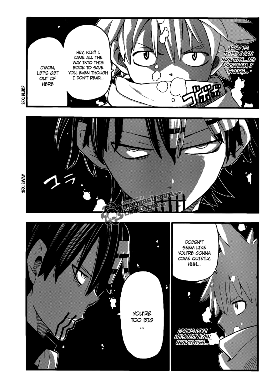 Soul Eater chapter 77 page 7