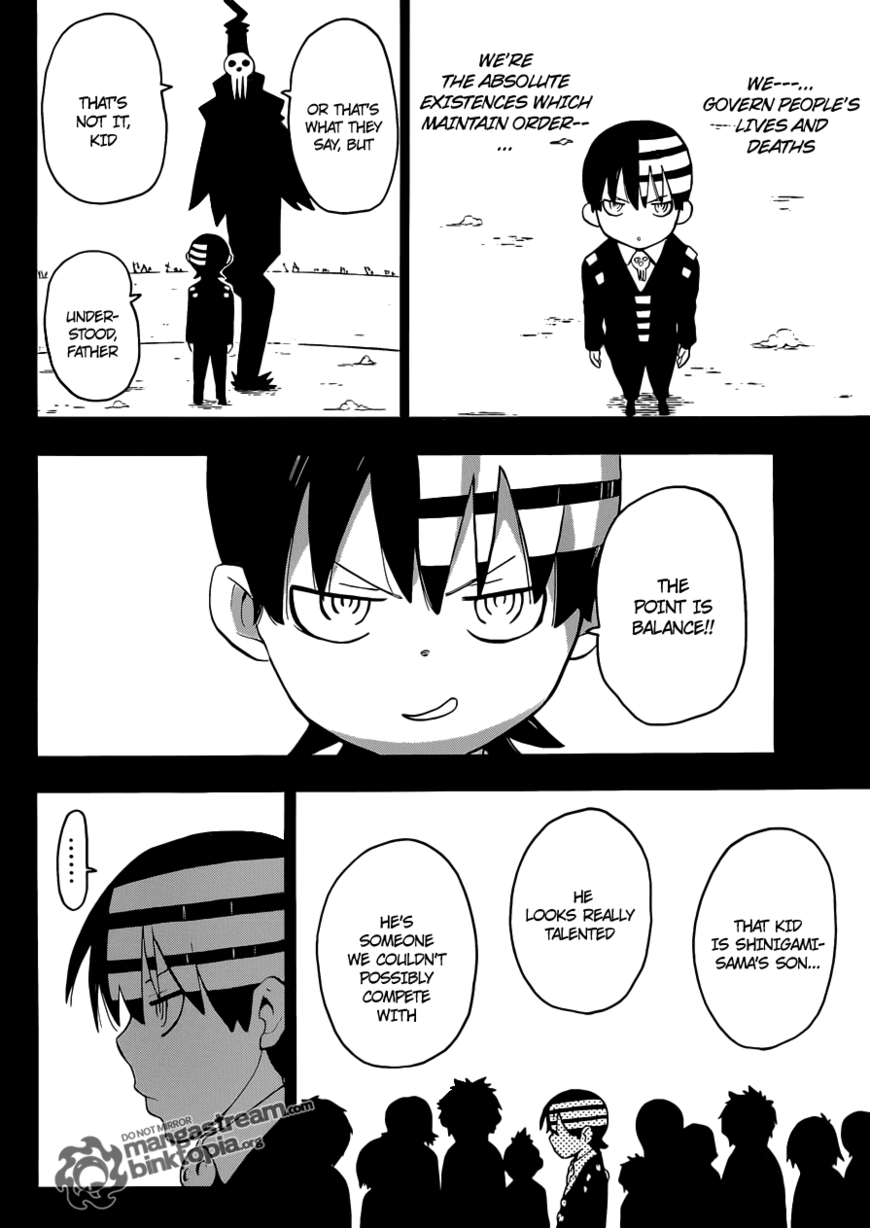 Soul Eater chapter 77 page 8