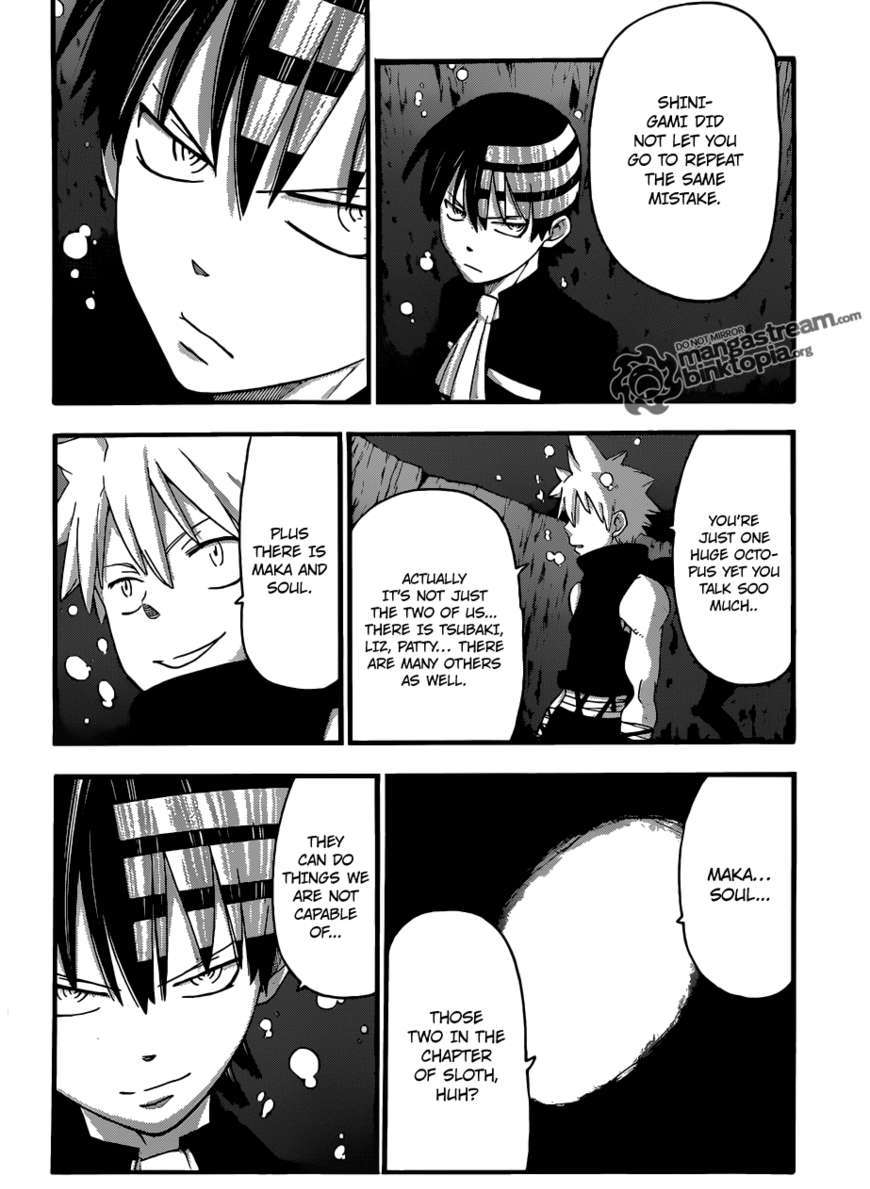 Soul Eater chapter 79 page 10