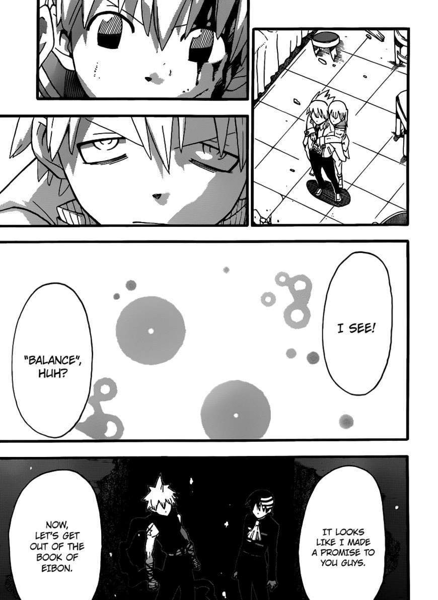 Soul Eater chapter 79 page 11