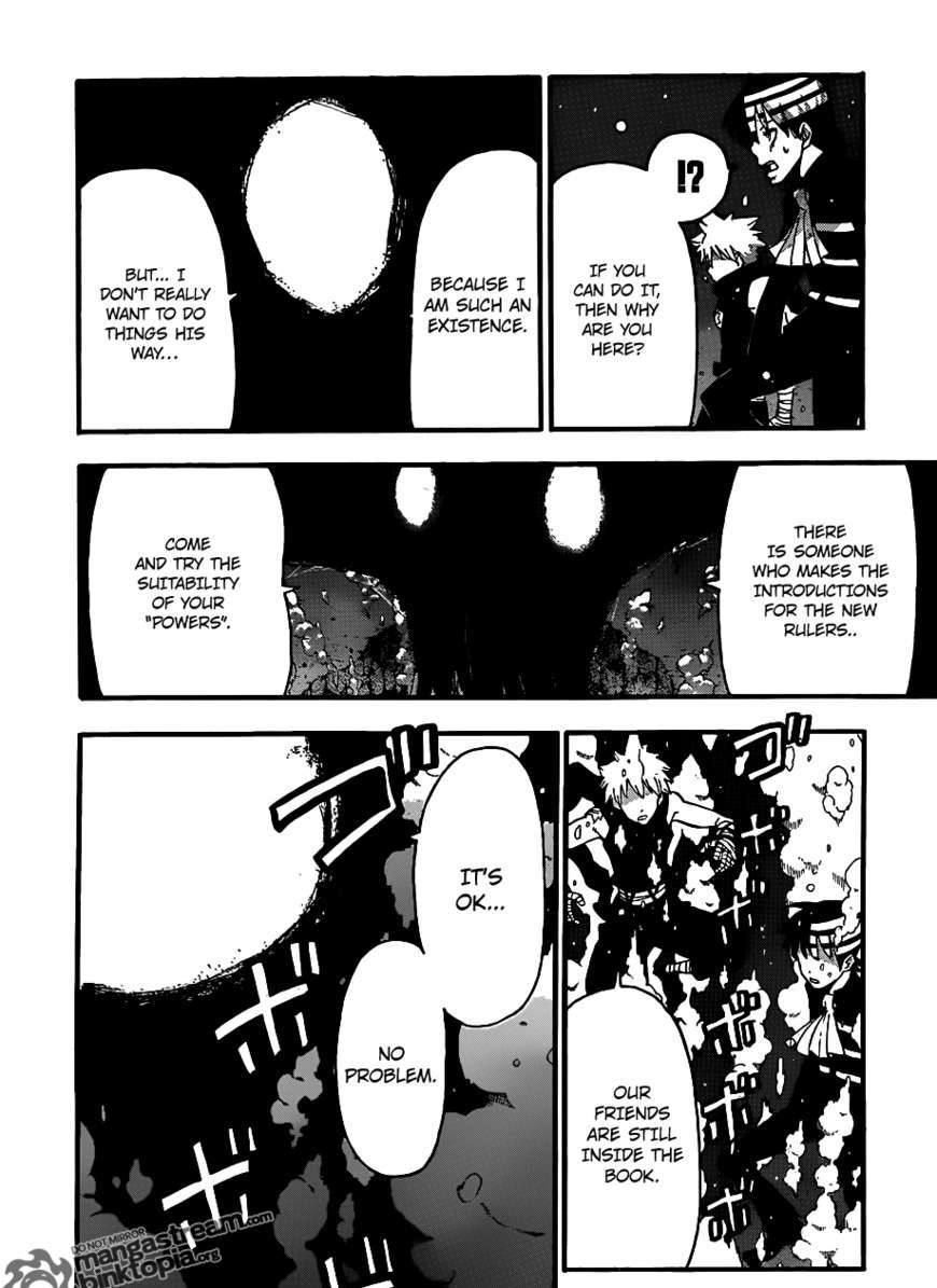 Soul Eater chapter 79 page 12