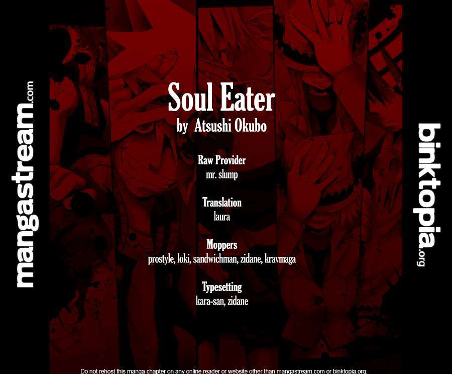Soul Eater chapter 79 page 2