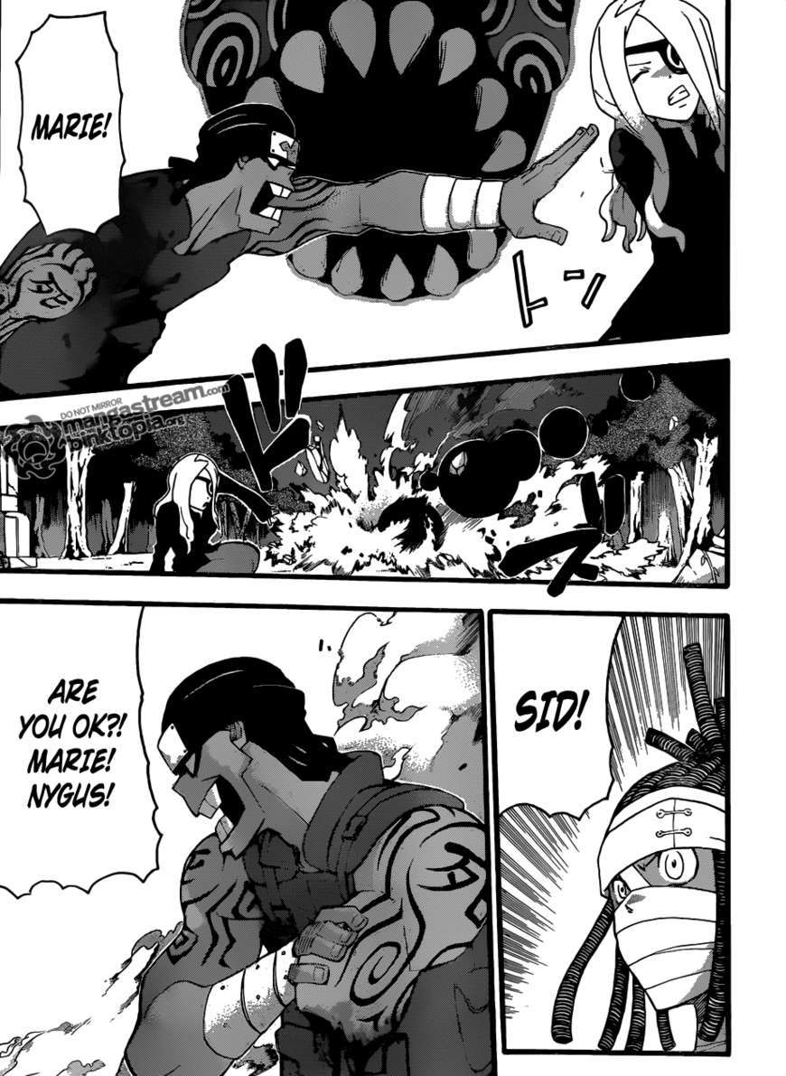 Soul Eater chapter 79 page 20