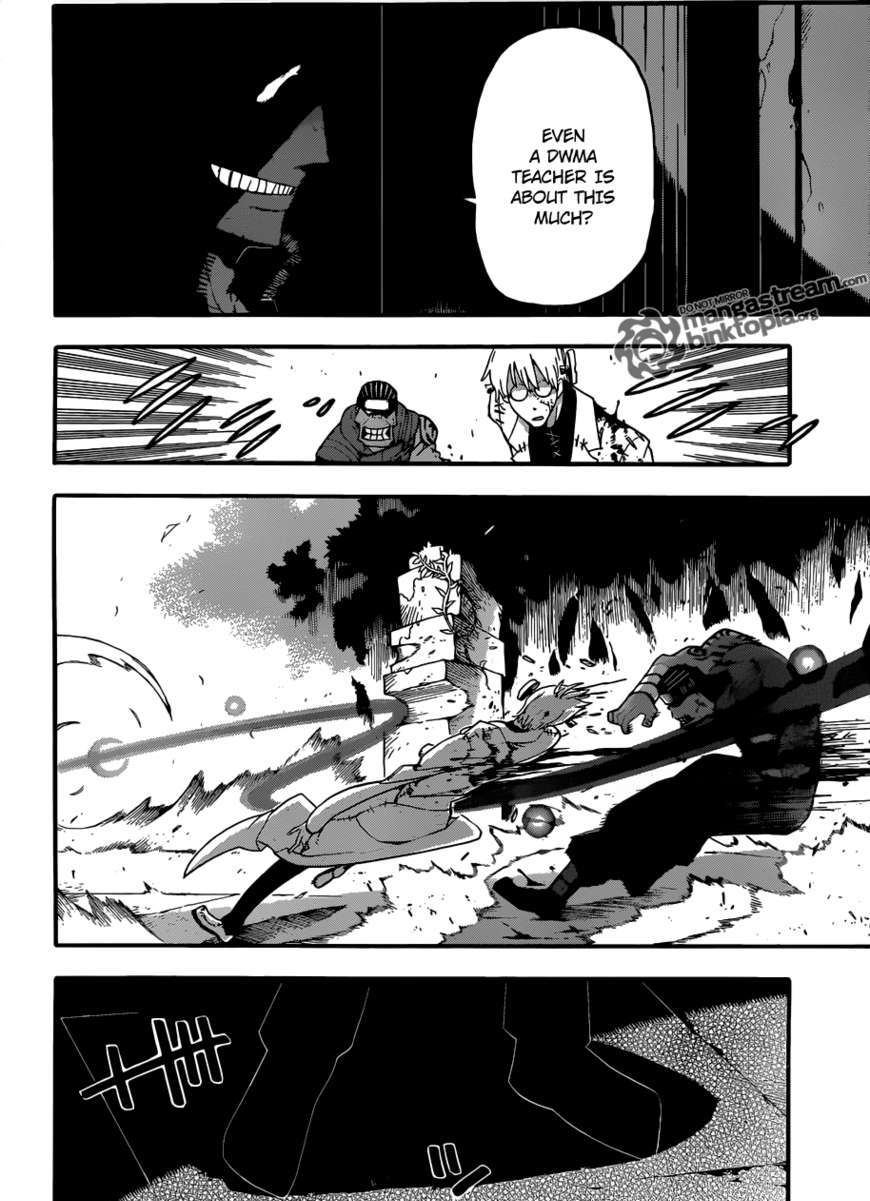 Soul Eater chapter 79 page 21