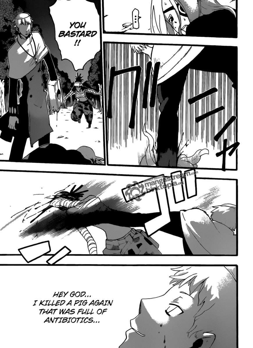 Soul Eater chapter 79 page 24