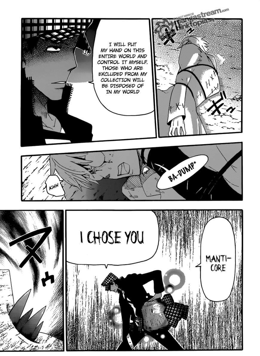 Soul Eater chapter 79 page 26