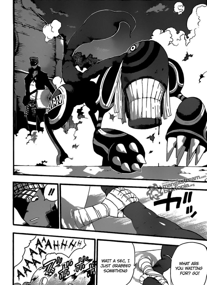 Soul Eater chapter 79 page 27