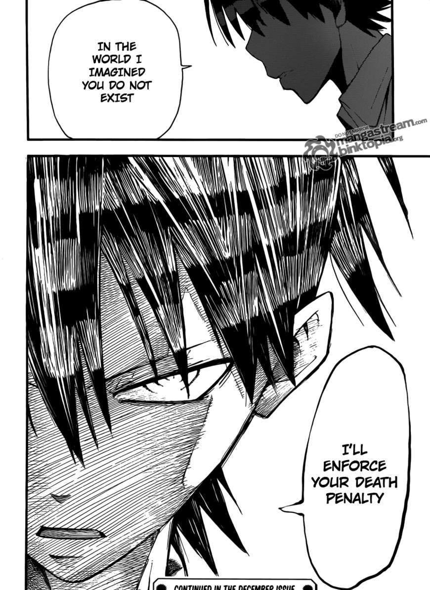 Soul Eater chapter 79 page 32