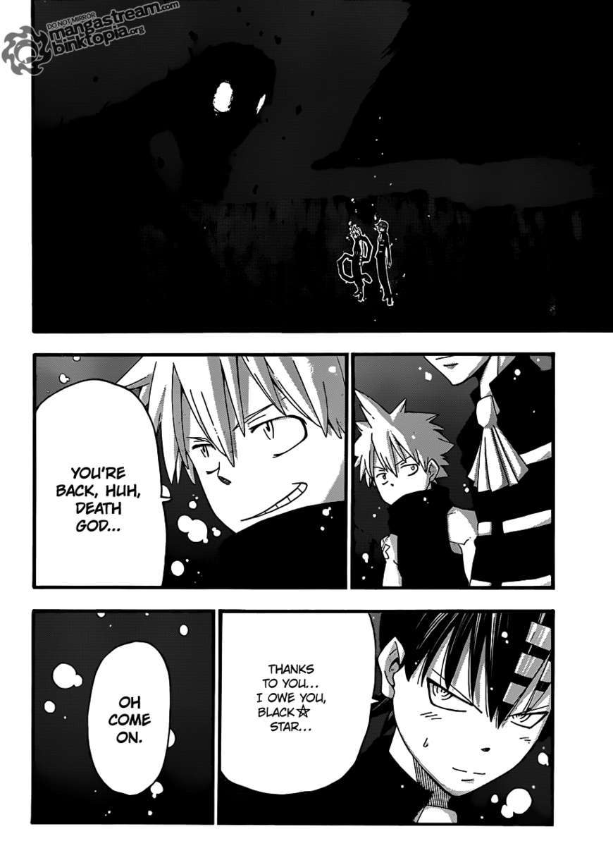 Soul Eater chapter 79 page 6