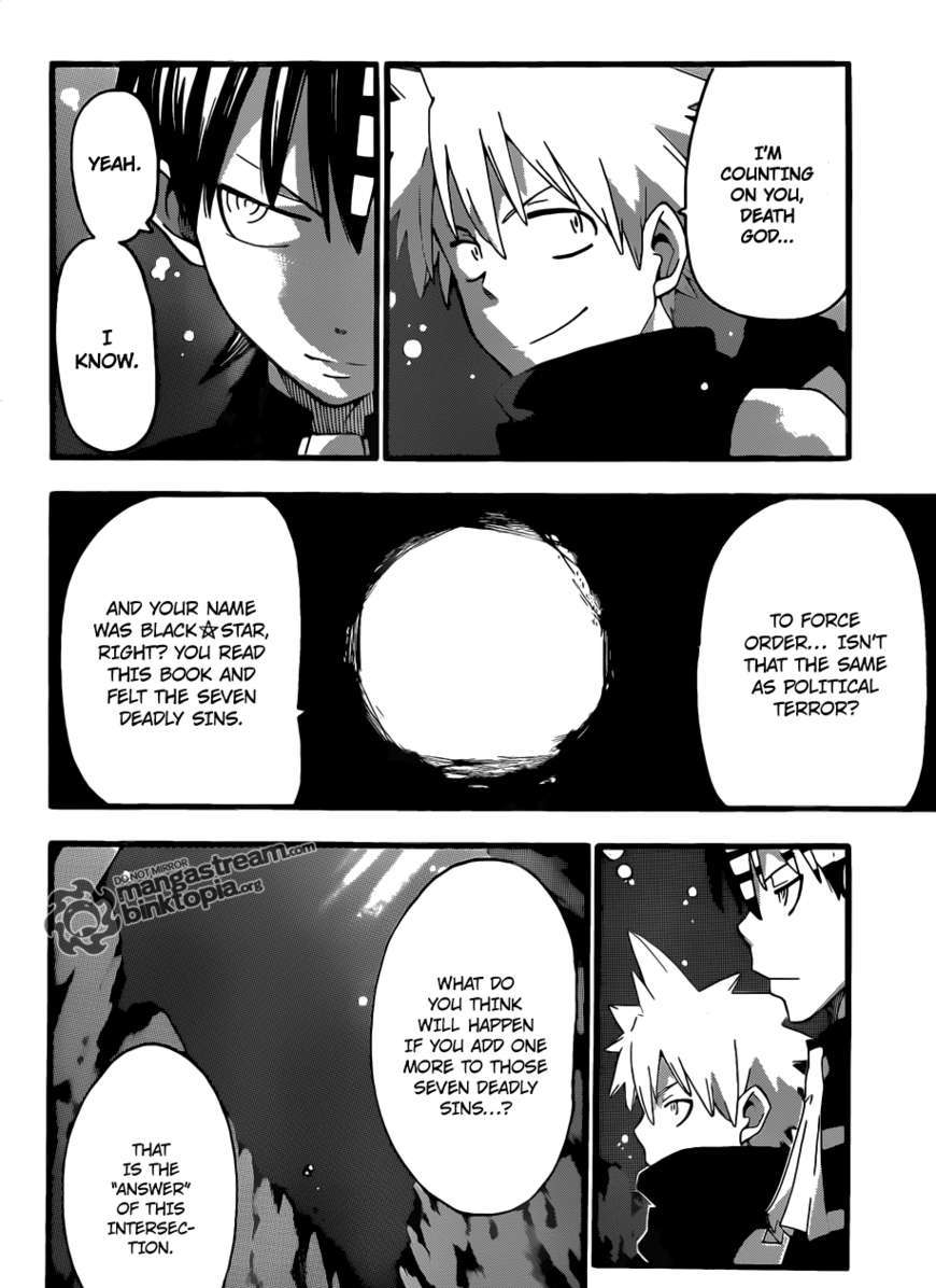Soul Eater chapter 79 page 8