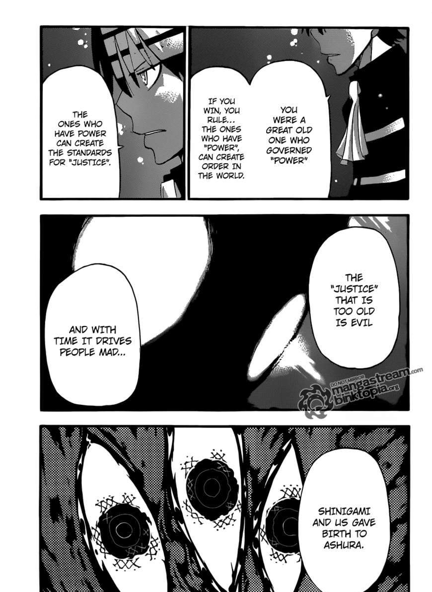 Soul Eater chapter 79 page 9