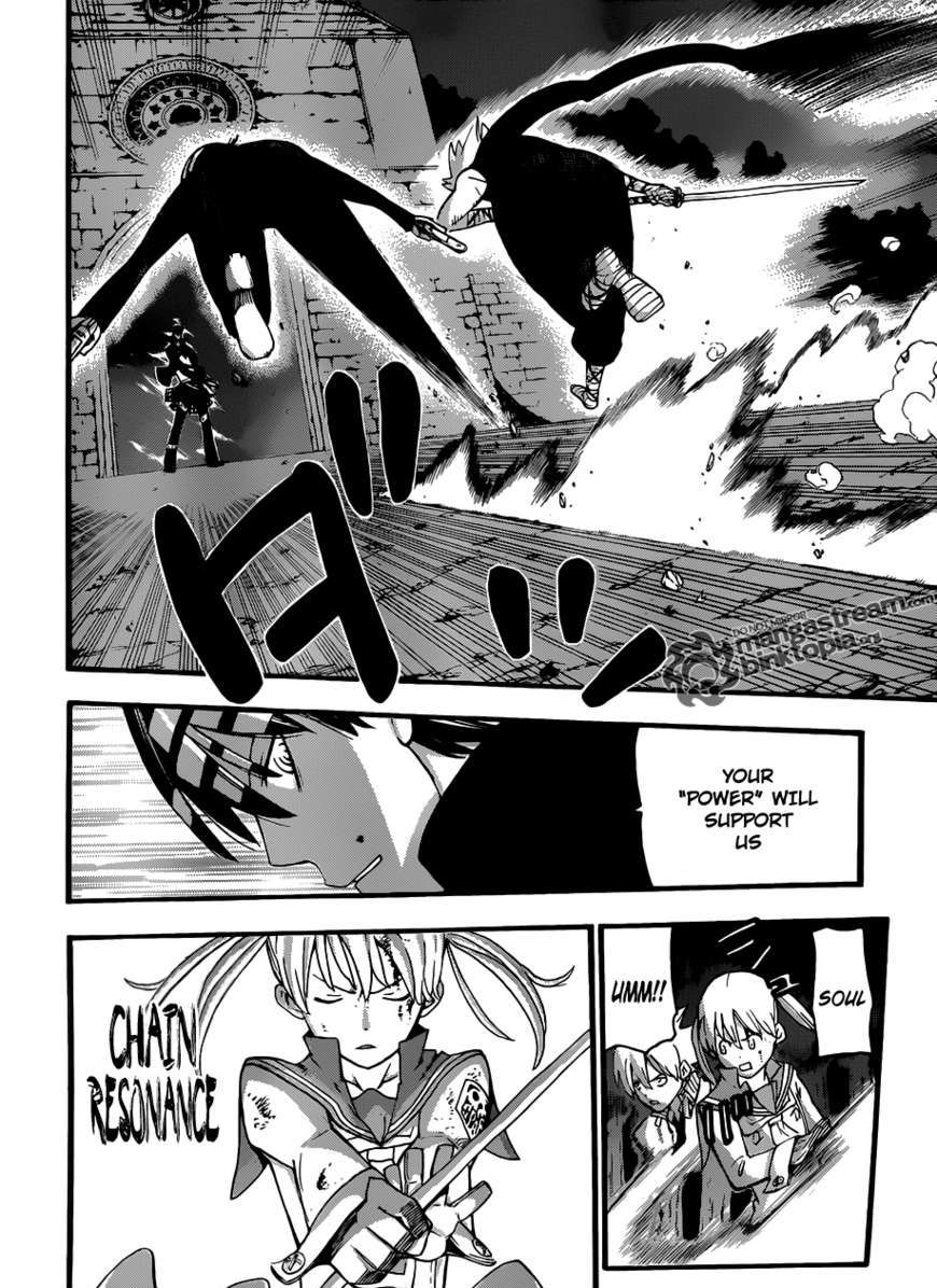 Soul Eater chapter 80 page 11