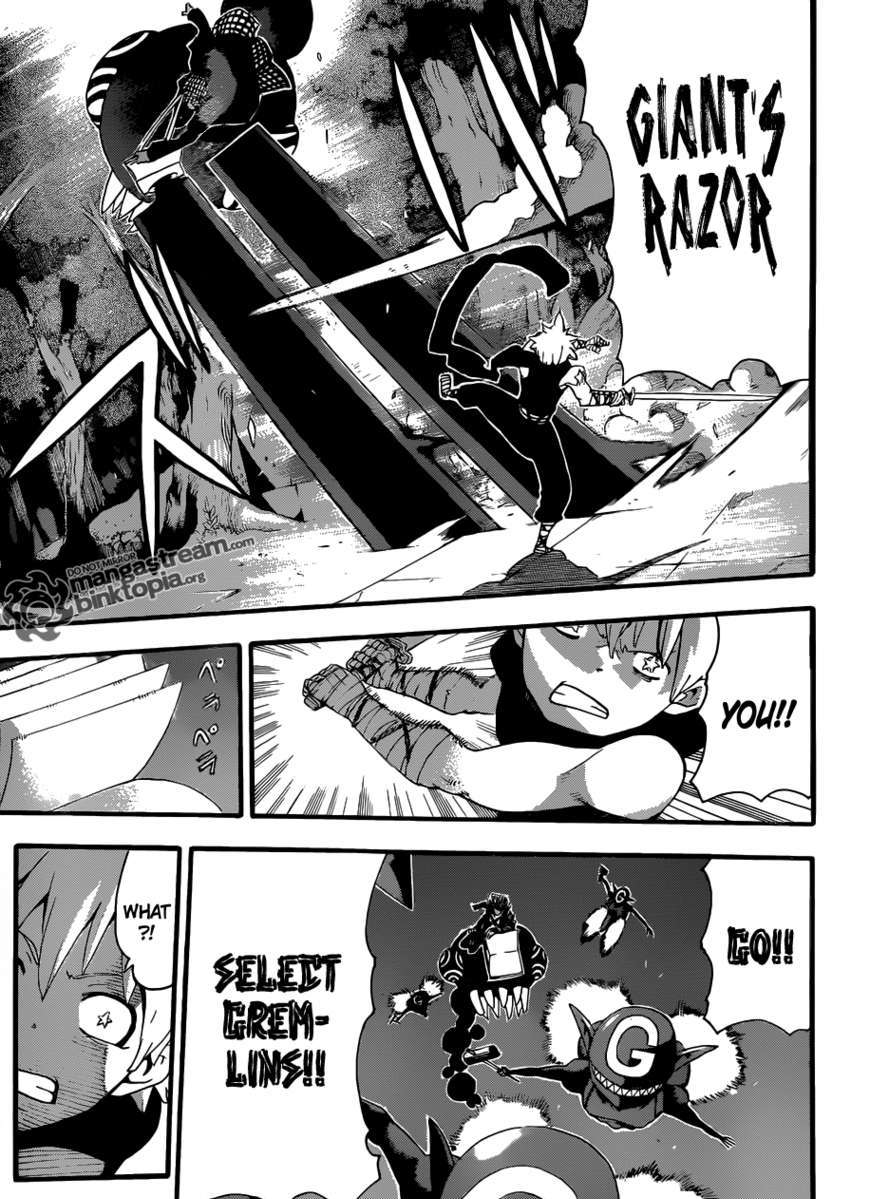 Soul Eater chapter 80 page 16