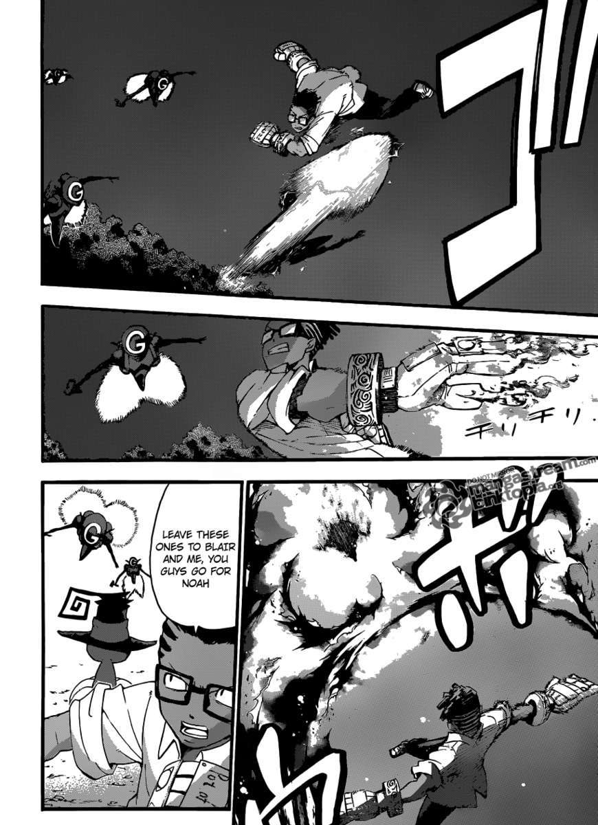 Soul Eater chapter 80 page 17