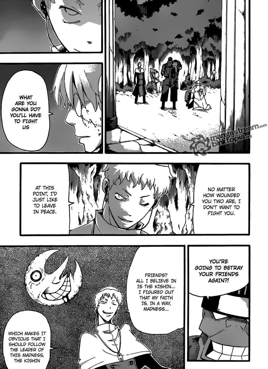 Soul Eater chapter 80 page 18