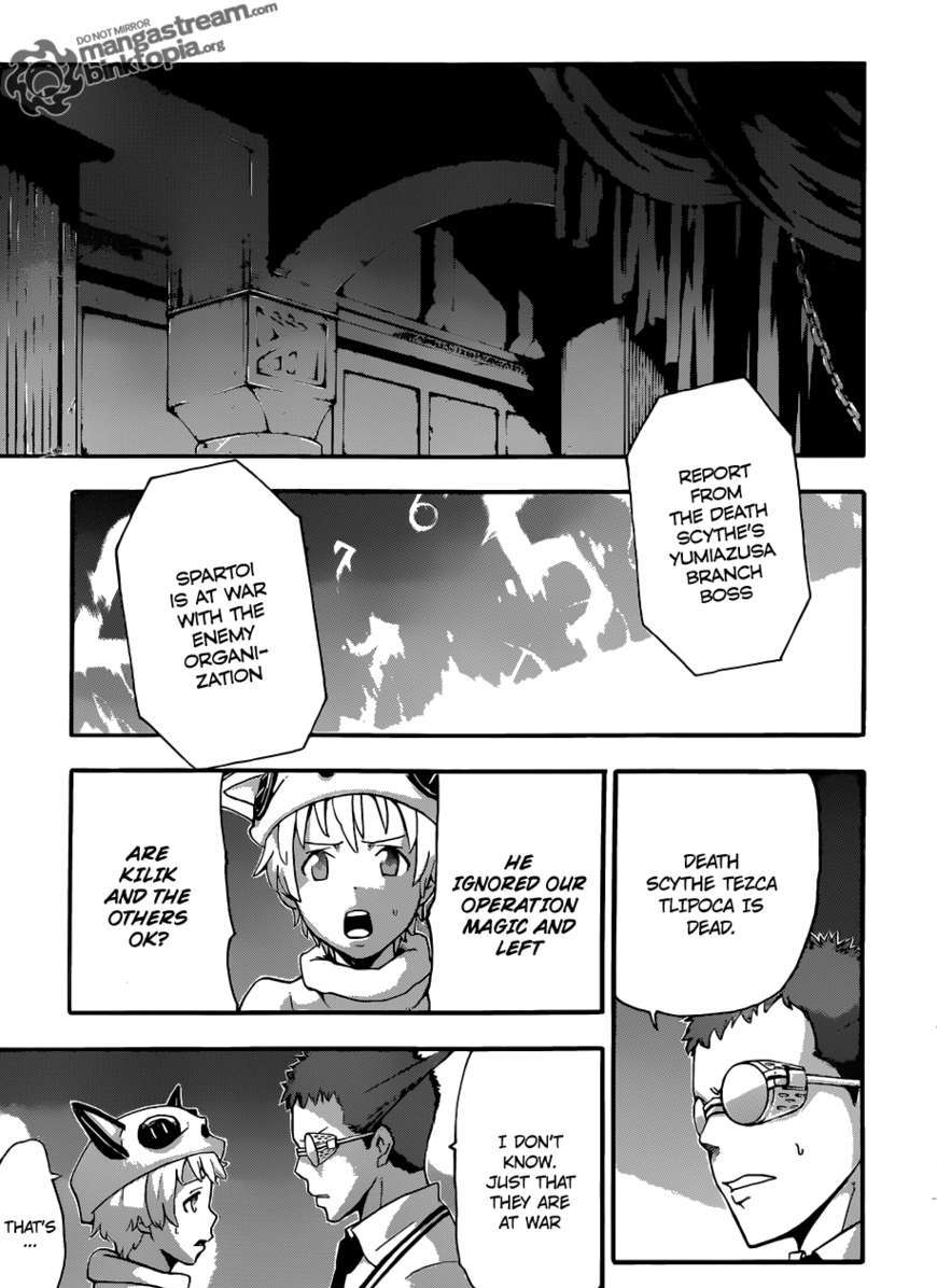 Soul Eater chapter 80 page 20