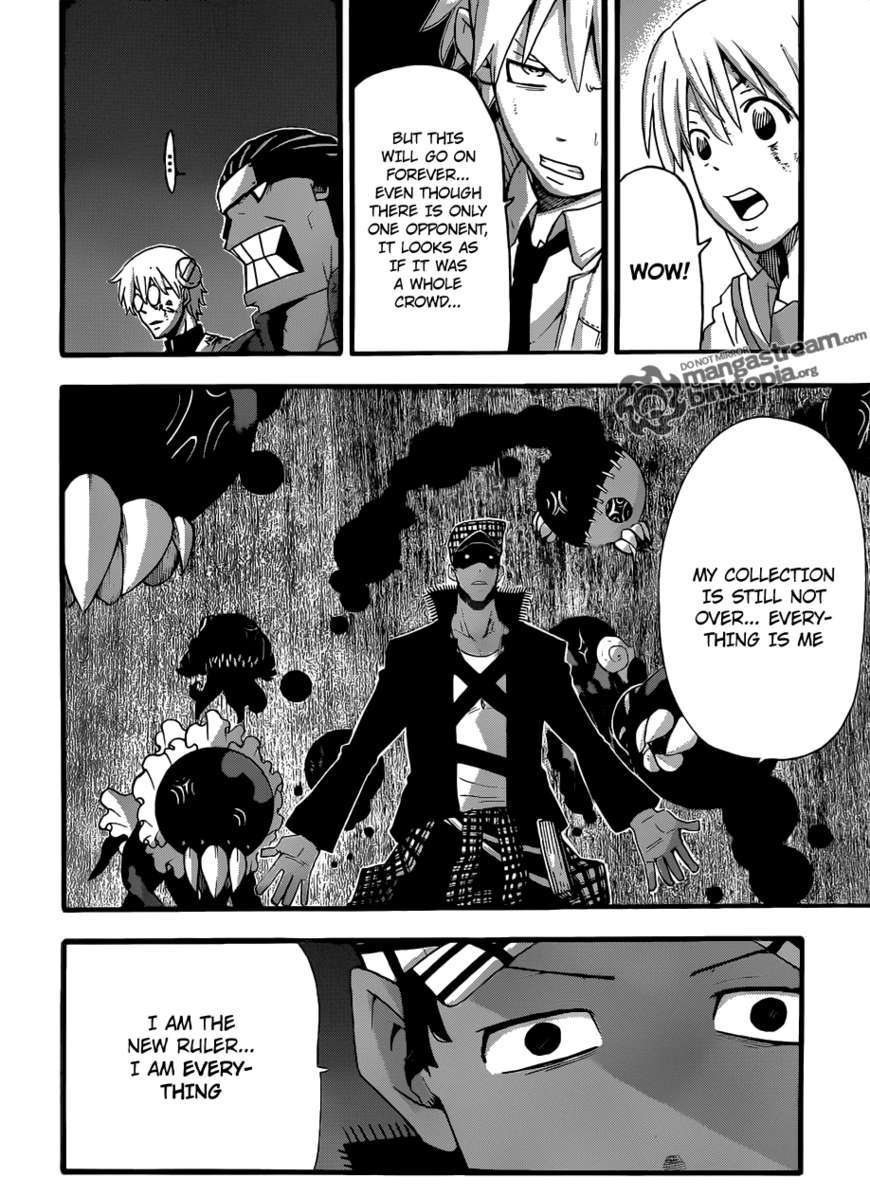 Soul Eater chapter 80 page 27