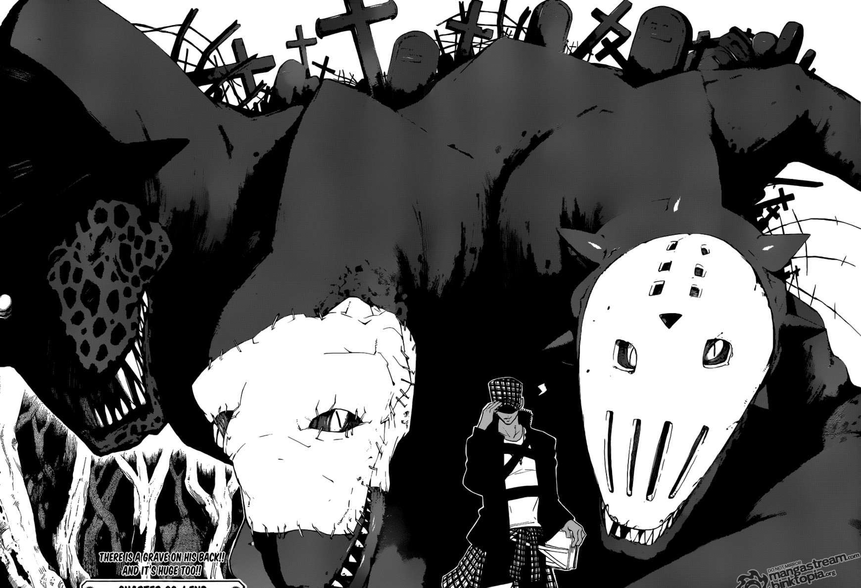 Soul Eater chapter 80 page 31