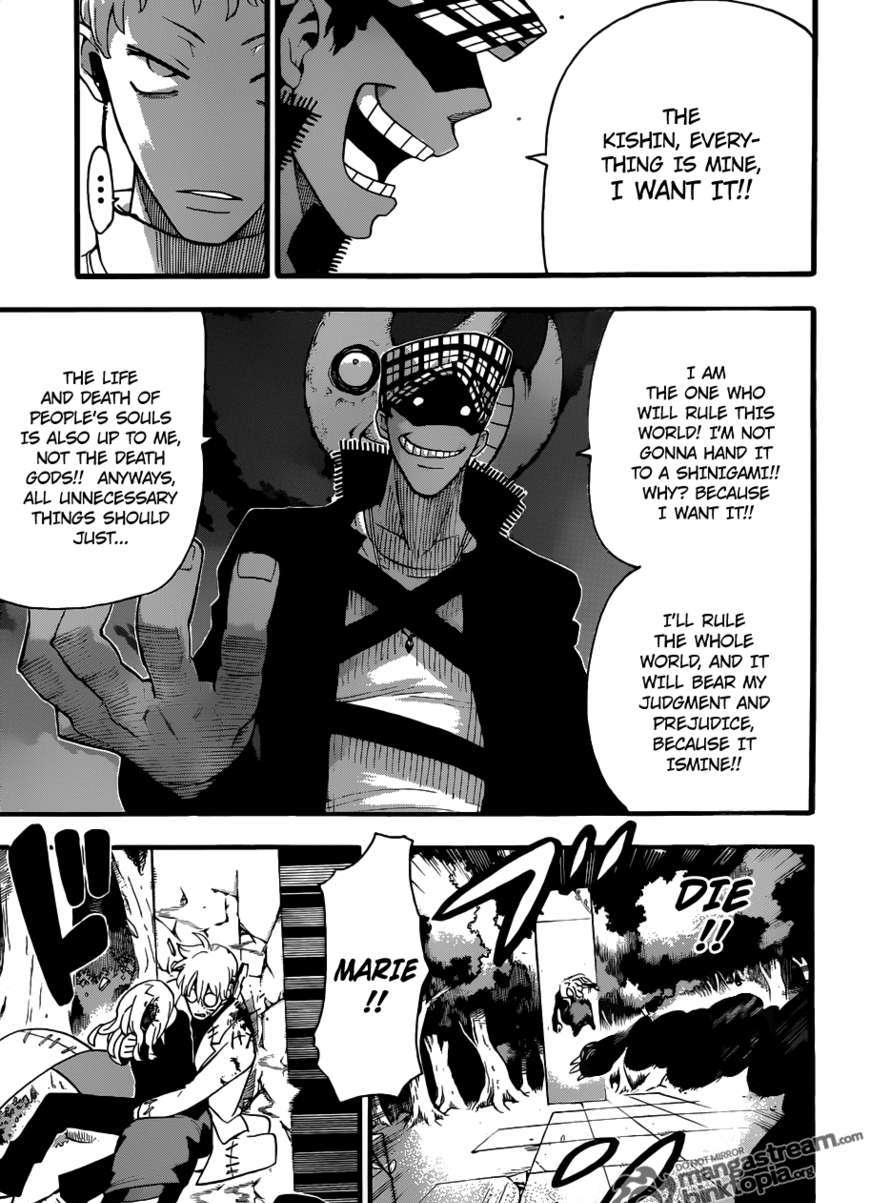 Soul Eater chapter 80 page 8