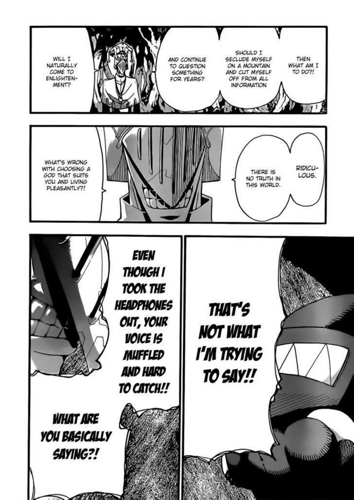 Soul Eater chapter 86 page 9