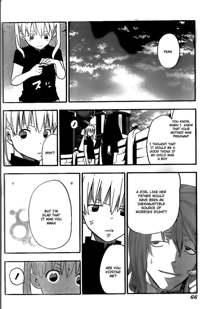 Soul Eater chapter 90 page 19