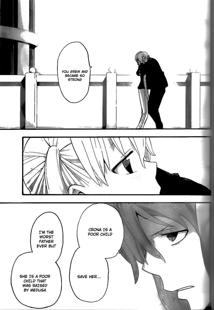 Soul Eater chapter 90 page 20