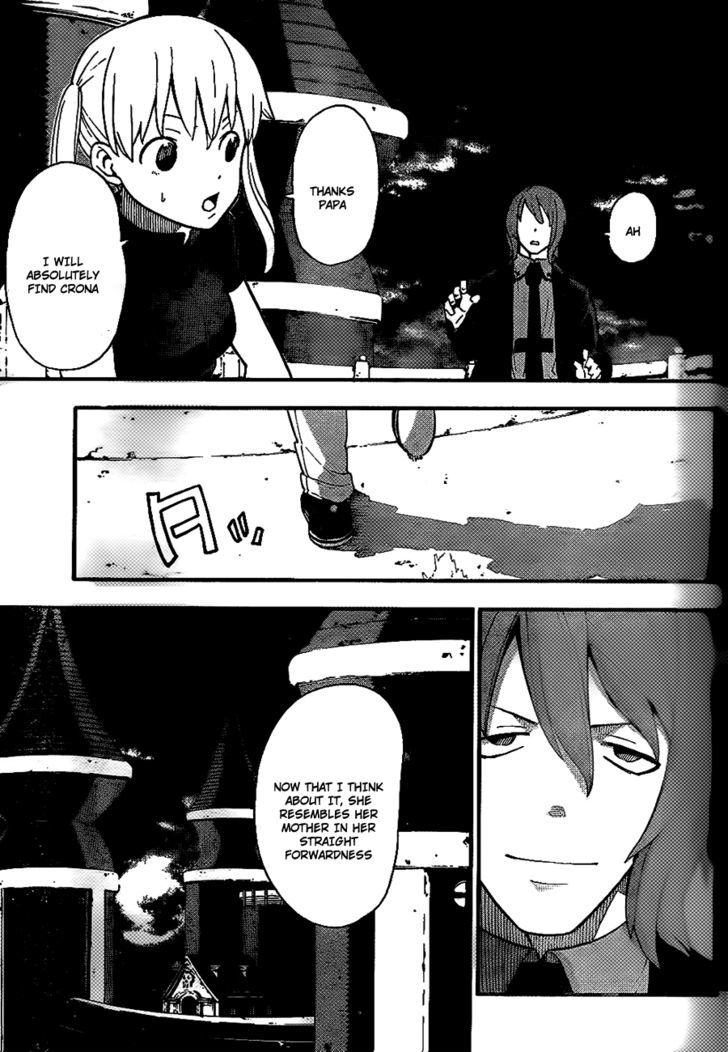 Soul Eater chapter 90 page 22