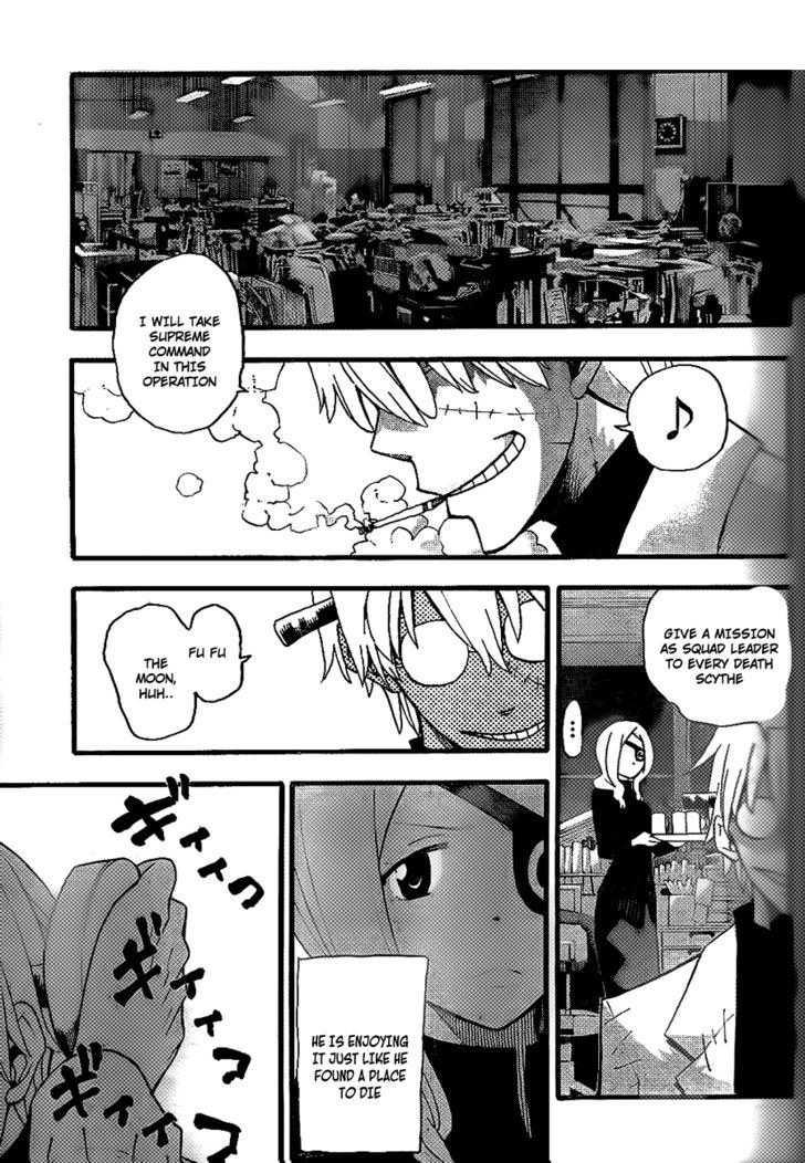Soul Eater chapter 90 page 28