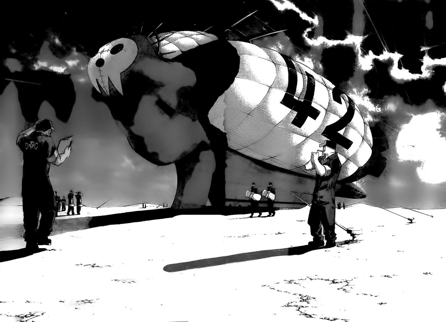 Soul Eater chapter 90 page 31