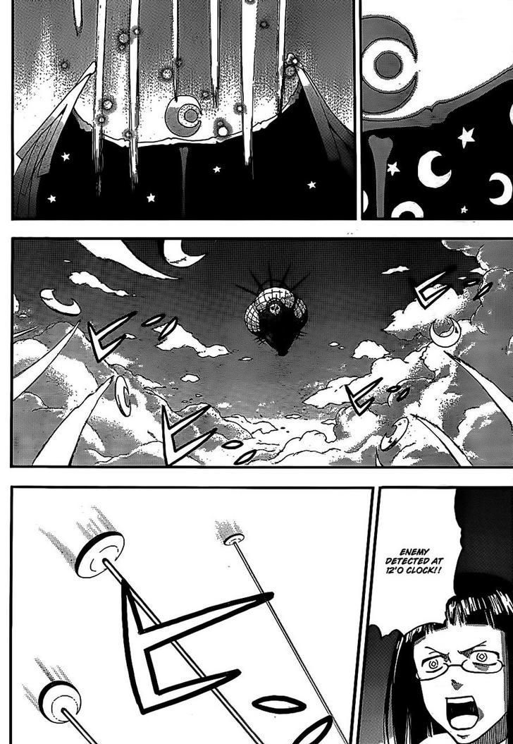 Soul Eater chapter 91 page 11