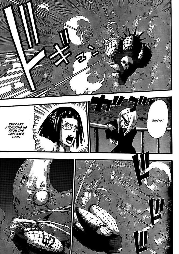 Soul Eater chapter 91 page 12